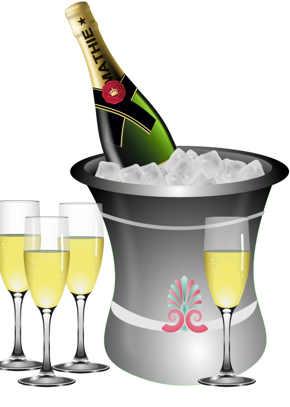 Hochzeit-wedding_champagne_on_ice_remix_by_merlin2525