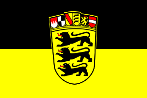 flagge-baden-wuertenberg